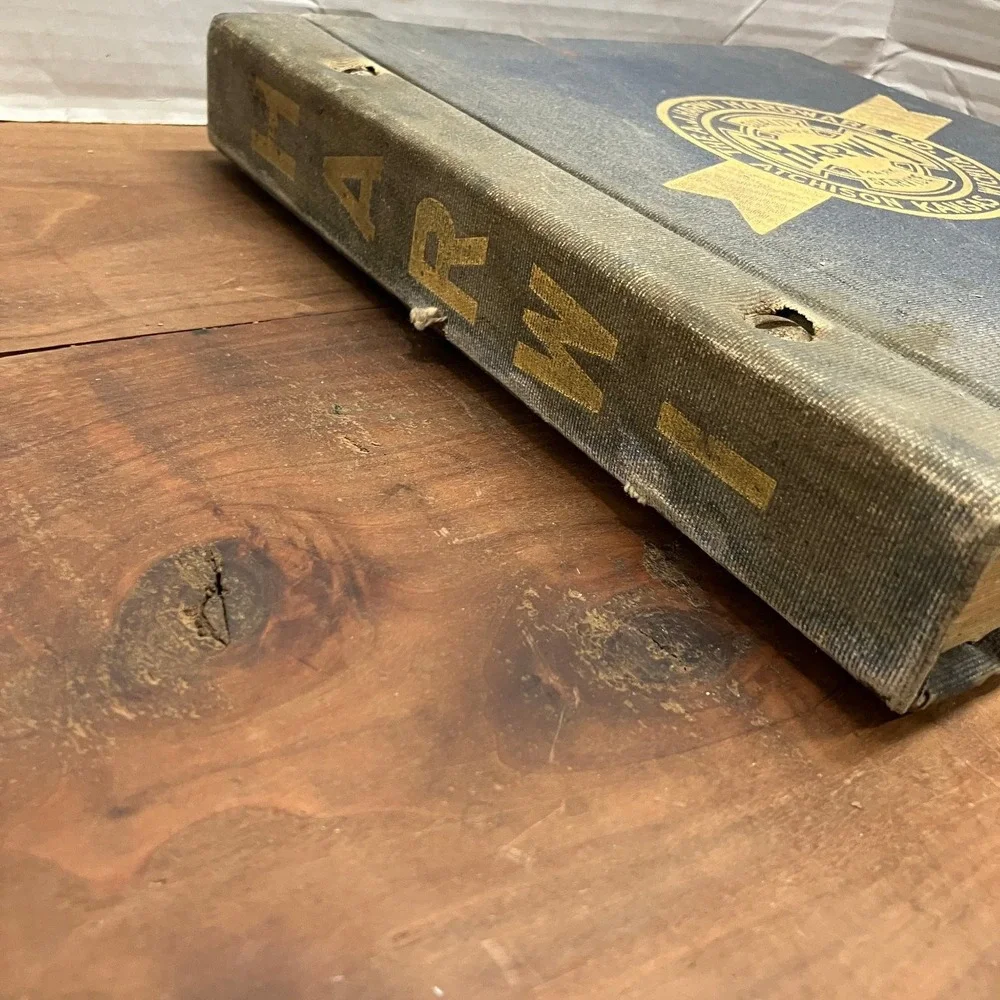 A. J. Harwi Hardware Co Wholesale Catalog Atchison Wichita Kansas Vintage Book